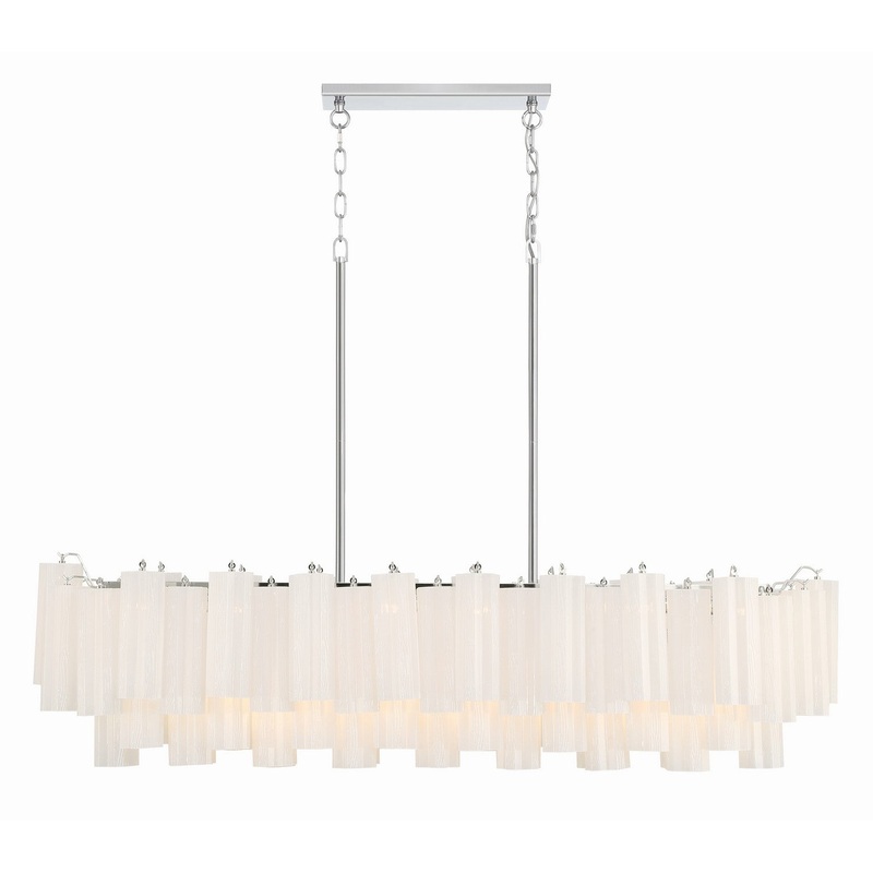 14 Light Chandelier from the Addis Collection in Polished Chrome Finish by Crystorama