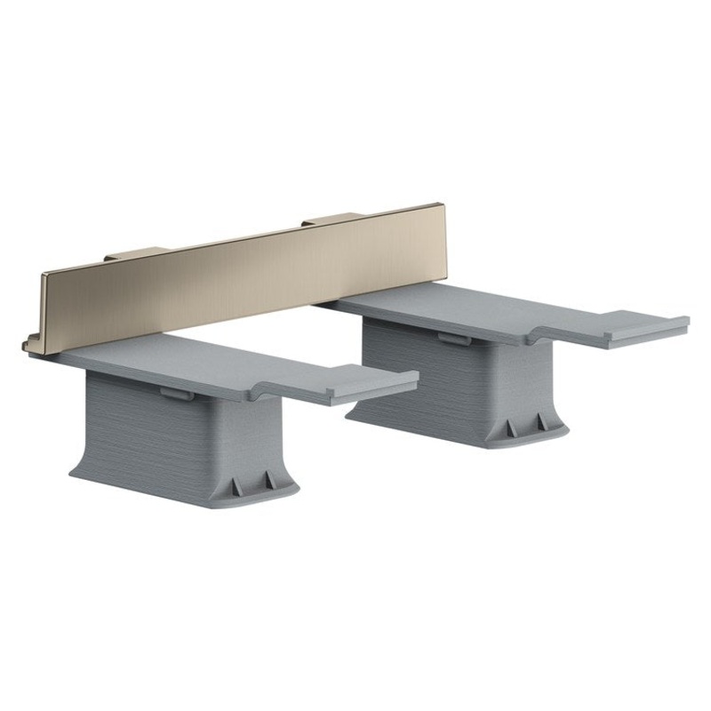 Adapter Set Universal SoftSquare Polished Nickel