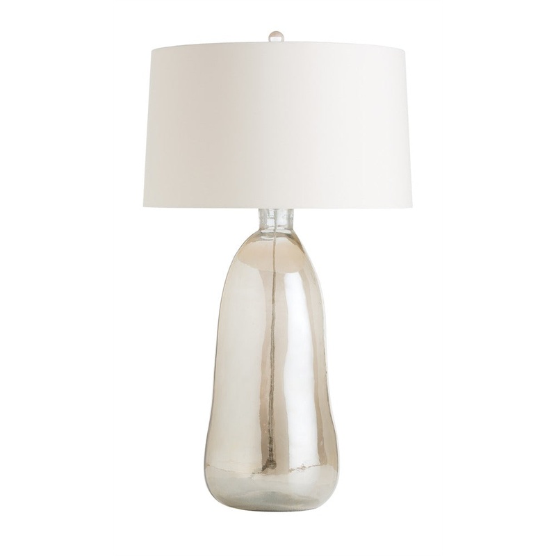 Arteriors 46619-861 Joss One Light Table Lamp Smoke Luster