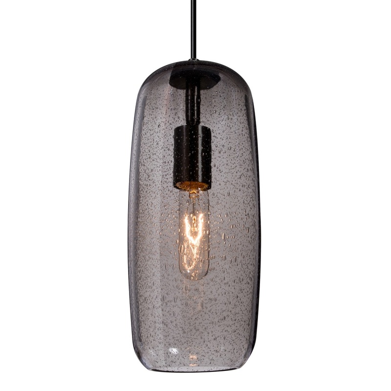 Besa 1JC-PINOT13SM-EDIL-BK Besa Pinot 13 Pendant LED Pendant Black