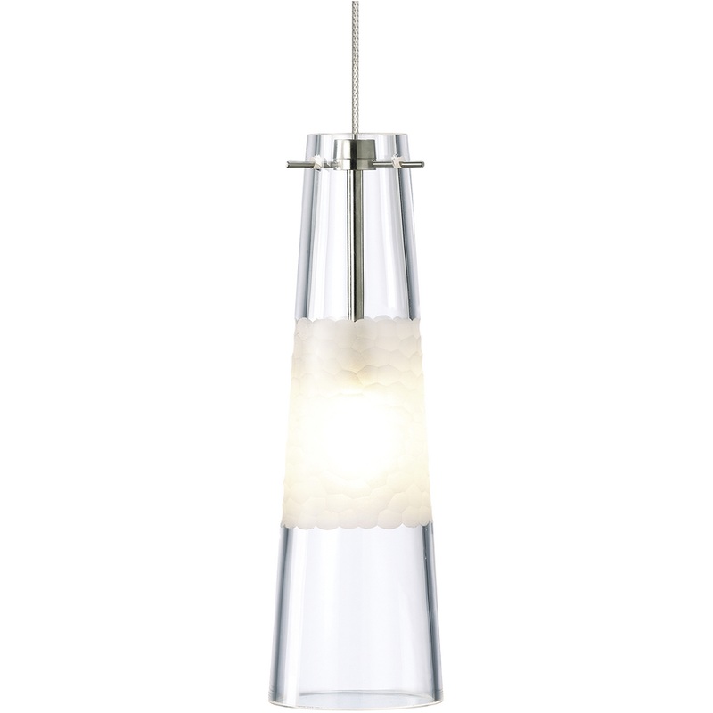 Bonn Pendant MonoPoint Antique Bronze Clear LED