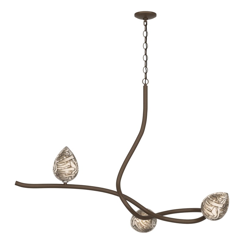 Floret Pendant Bronze