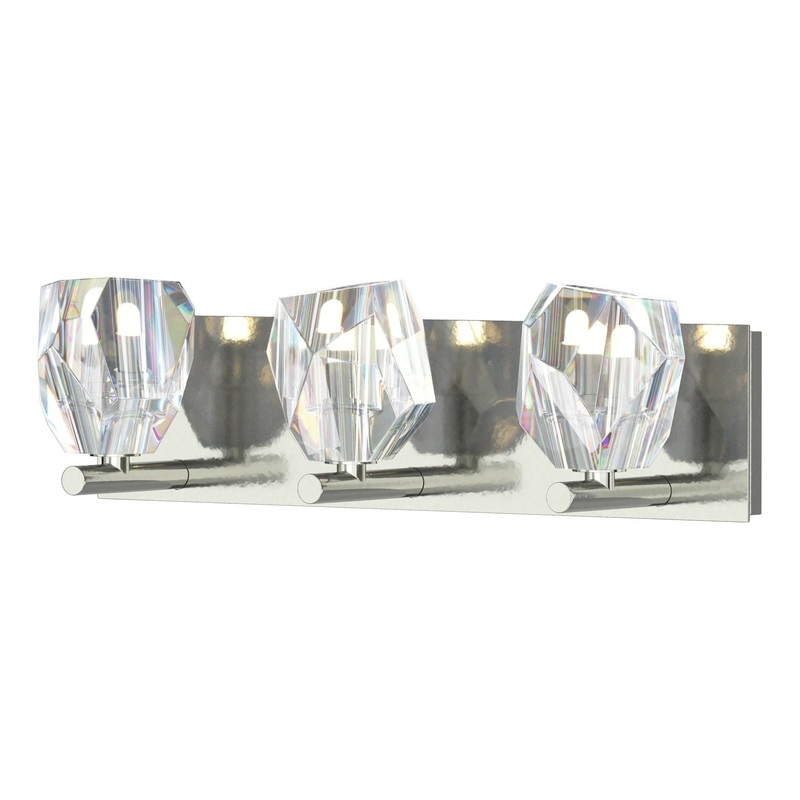 Gatsby 3-Light Bath Sconce Sterling