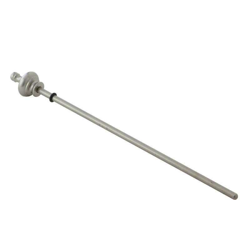 KSPR7618TL Brass Pop-Up Rod, Brushed Nickel