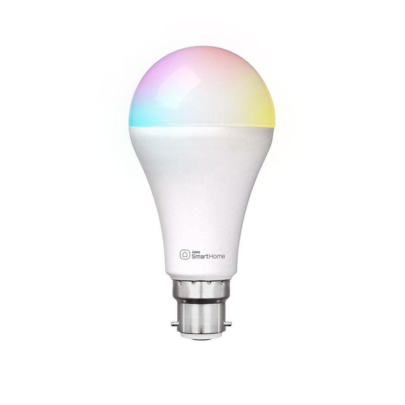 Laser 10W RGB Smart Bulb B22 – Voice Control