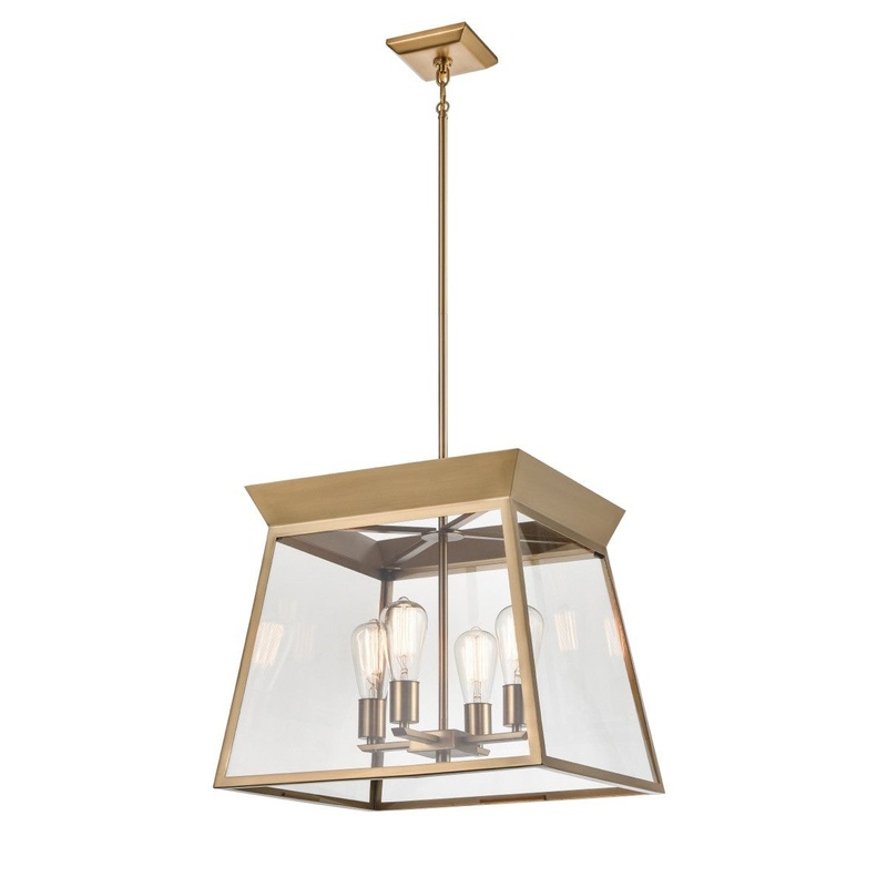Lucian Chandelier – Brushed Brass / 18.00