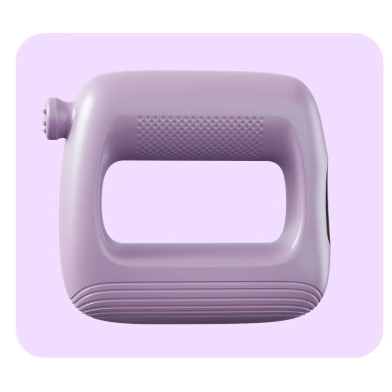 Portable Body Sculpting & Muscle Relaxation Massager with 8 Heads – 5 Speeds(purple)