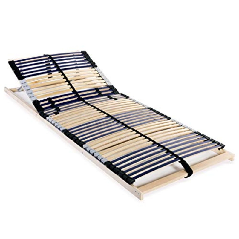 SKM Rete a Doghe 7 Zone con 42 Doghe 90×200 cm (14.5kg)