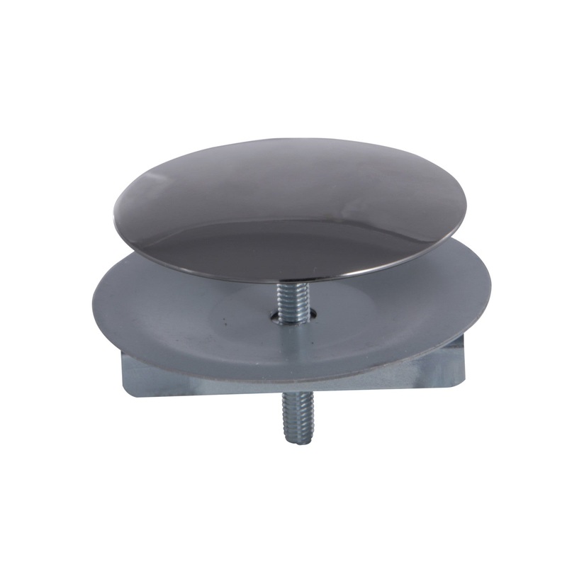 Studio SC1000 2-Inch Diameter Faucet Hole Cover, Black Stainless Steel