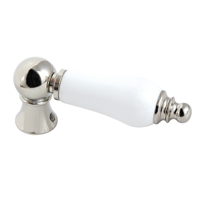 Victorian KTHPL6 Toilet Tank Lever Handle, Polished Nickel