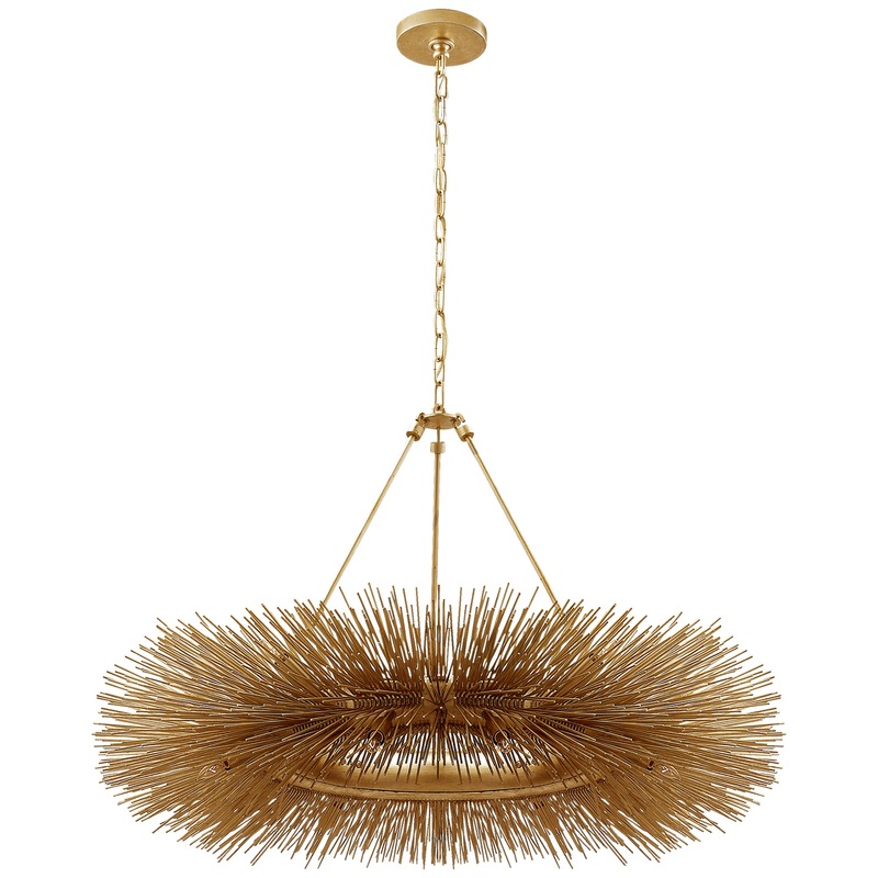 16 Light Chandelier from the Strada Collection in Gild Finish by Visual Comfort Signature