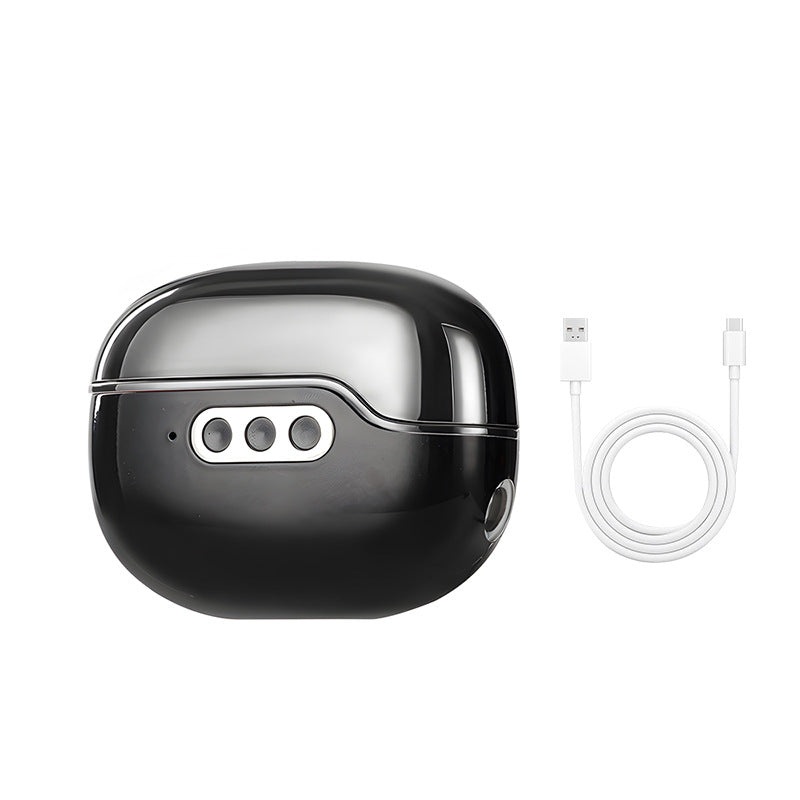 4-in-1 Electric Nail Care Device – Clipper, Grinder, Polisher & UV Sterilizer with Multiple Modes(black)