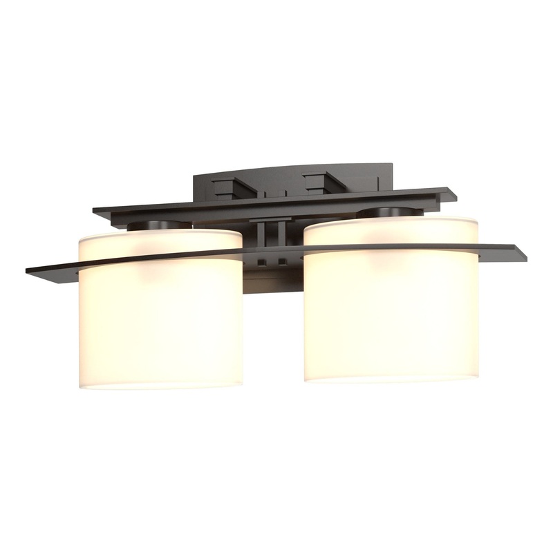 Arc Ellipse 2-Light Sconce Oil Rubbed Bronze