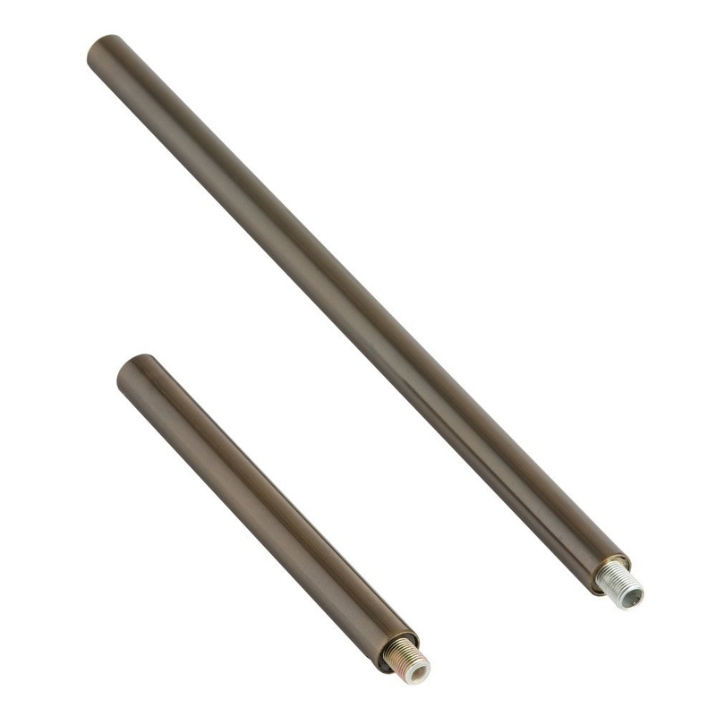 Arteriors PIPE-110 Extension Pipe Extension Pipe Vintage Brass