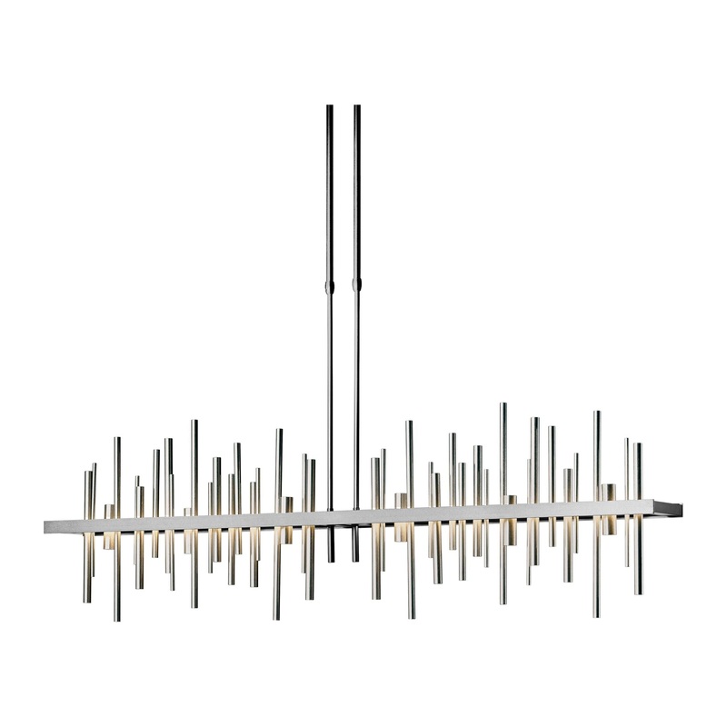 Cityscape Large LED Pendant Vintage Platinum Vintage Platinum