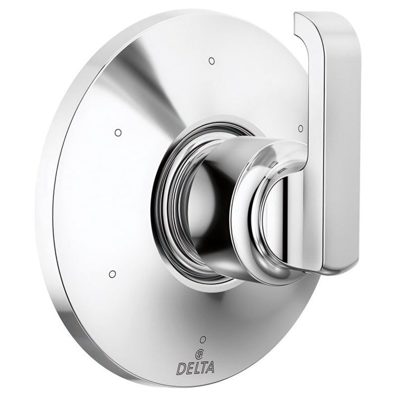 Diverter Trim Tetra 6 Functions Lumicoat Chrome 1 Lever ADA