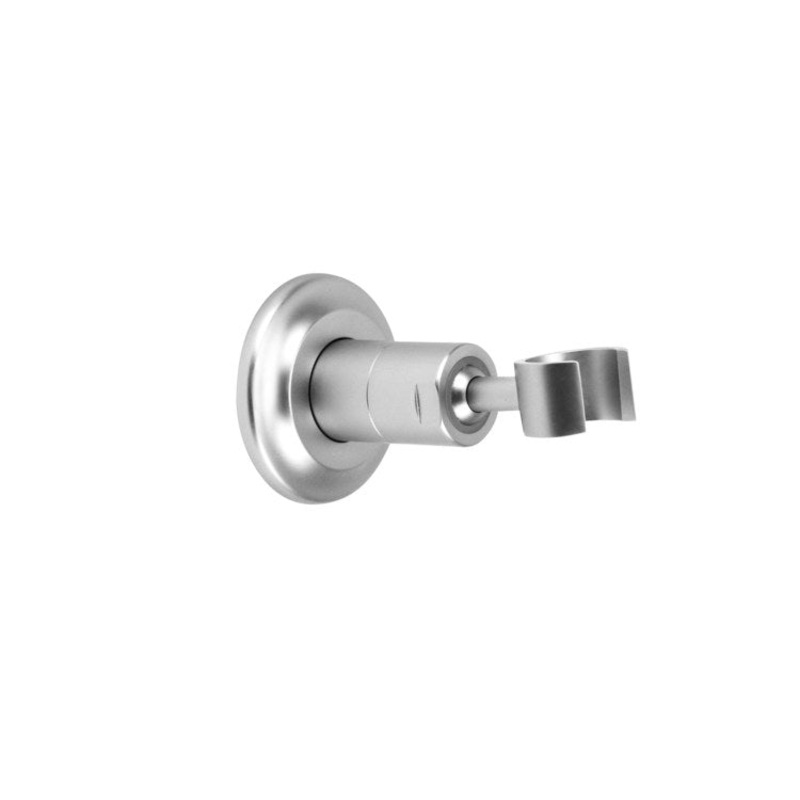 Handshower Bracket Adjustable Wall Mount Satin Nickel Brass 8059 1 Pieces
