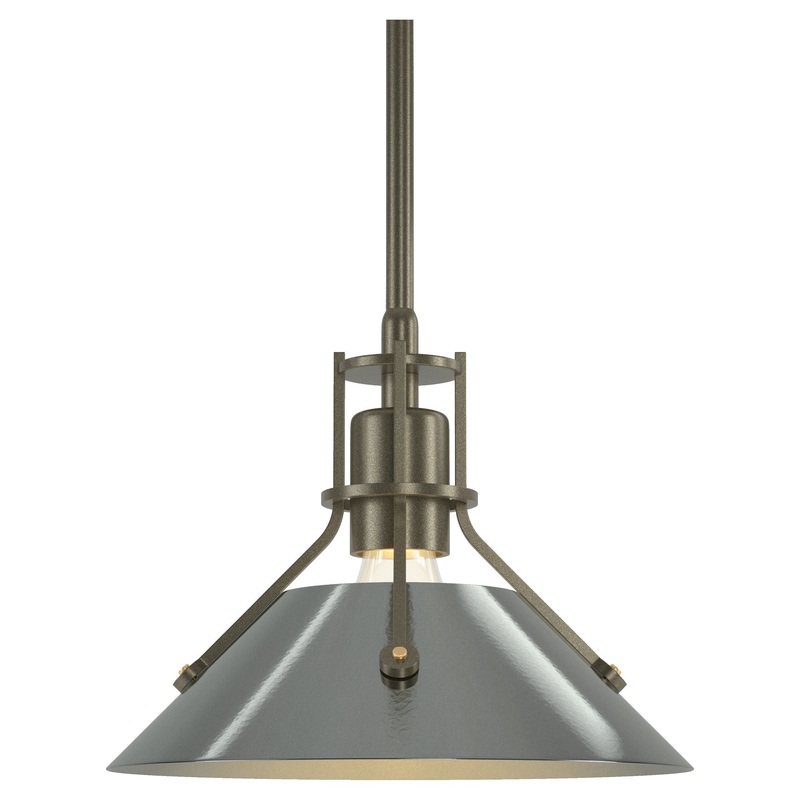 Henry Mini Pendant Soft Gold Sterling