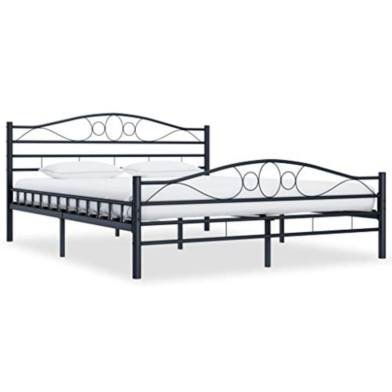 SKM Giroletto Nero in Acciaio 140×200 cm (21.46kg)