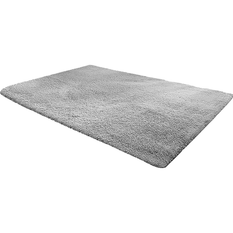 200x140cm Floor Rugs Large Shaggy Rug Area Carpet Bedroom Living Room Mat – Grey