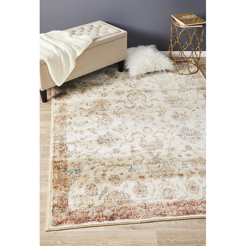 Anastasia 253 Ivory Rug by Rug Culture – 400X300CM
