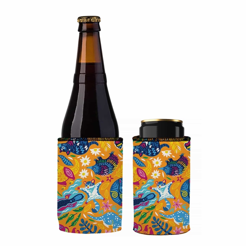 Aussie Crawl Stubby Cooler 2-Pack – Standard