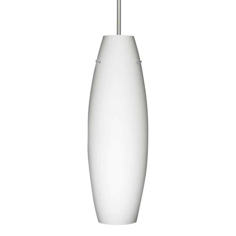 Besa J-412707-SN Besa Suzi 18 Pendant One Light Pendant Satin Nickel