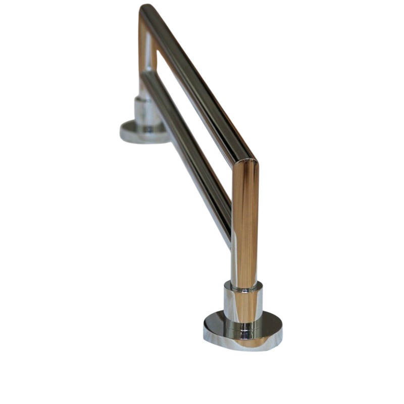 Blu Y1T9902 18 inch dual towel bar chrome