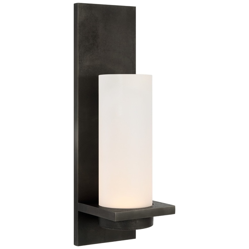LED Wall Sconce from the Cornado Collection in Museum Bronze Finish by Visual Comfort Signature