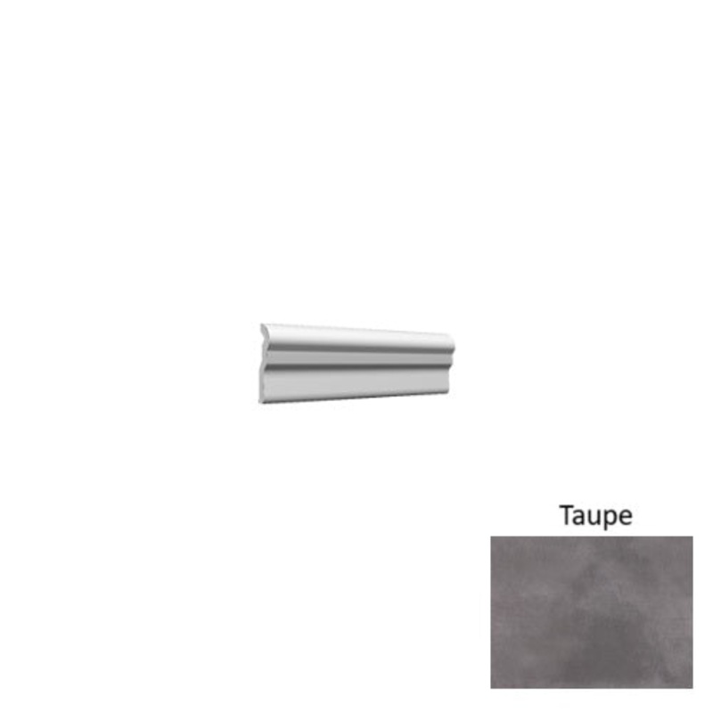 Roca Tile Usa Inc Elegant Ideas Usa Maiolica Taupe 2 3/4X10 Ceramic Cornice Listel Mait789-Cor