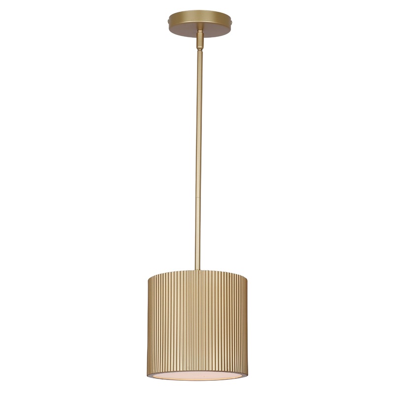 Scarlett 1-Light Pendant Painted Gold