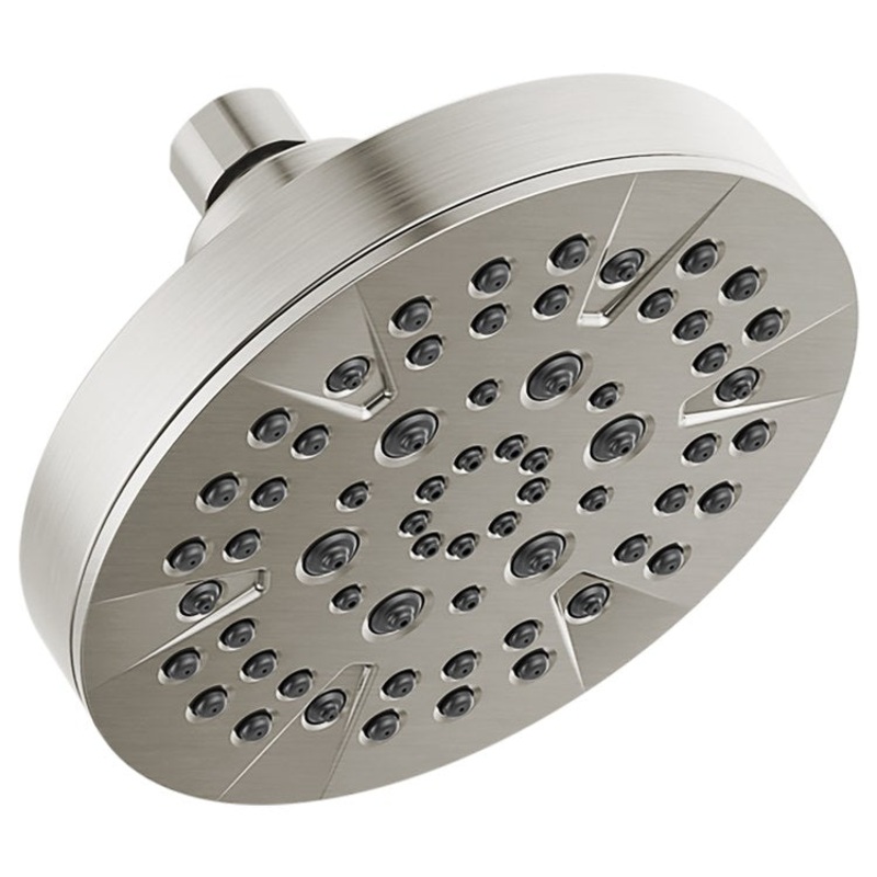 Showerhead Universal 5 Functions Stainless 1.75 Gallons per Minute
