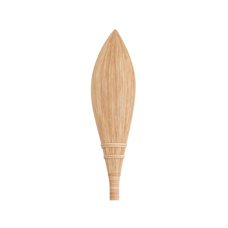Two Light Wall Sconce from the Tidal Collection in Natural Finish by Arteriors
