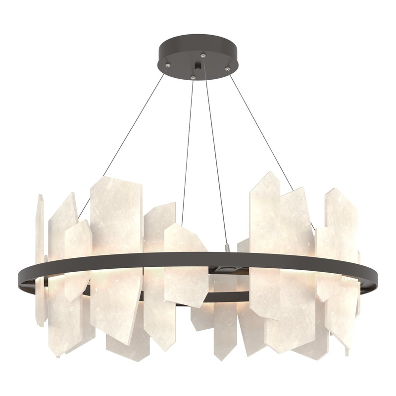 Volterra Circular LED Pendant Oil Rubbed Bronze