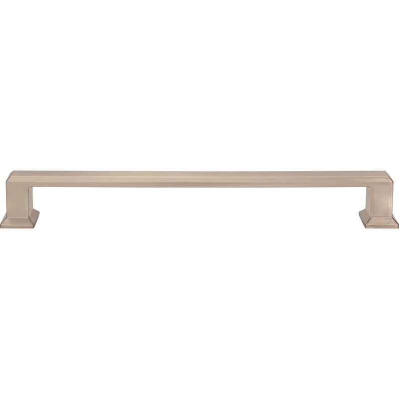 Atlas Homewares Sweetbriar Lane Appliance Pull 18 Inch Brushed Nickel