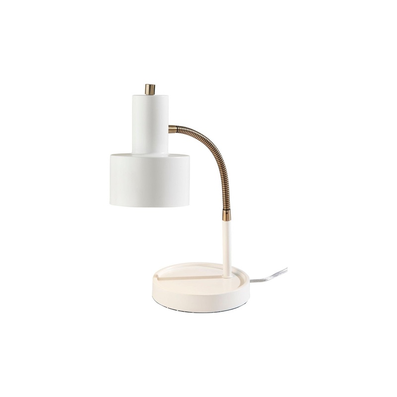 Baker Desk Lamp White