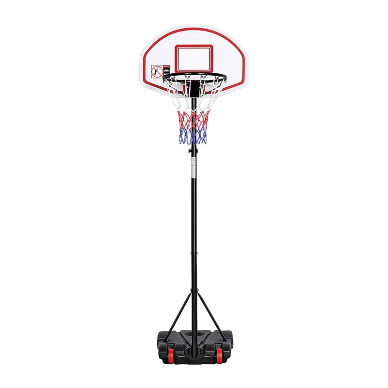 Basketball Ring Hoop Height Adjustable Portable Set
