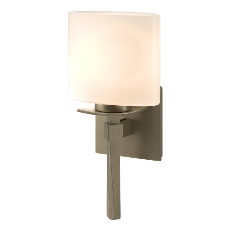 Beacon Hall Ellipse Glass Sconce Soft Gold