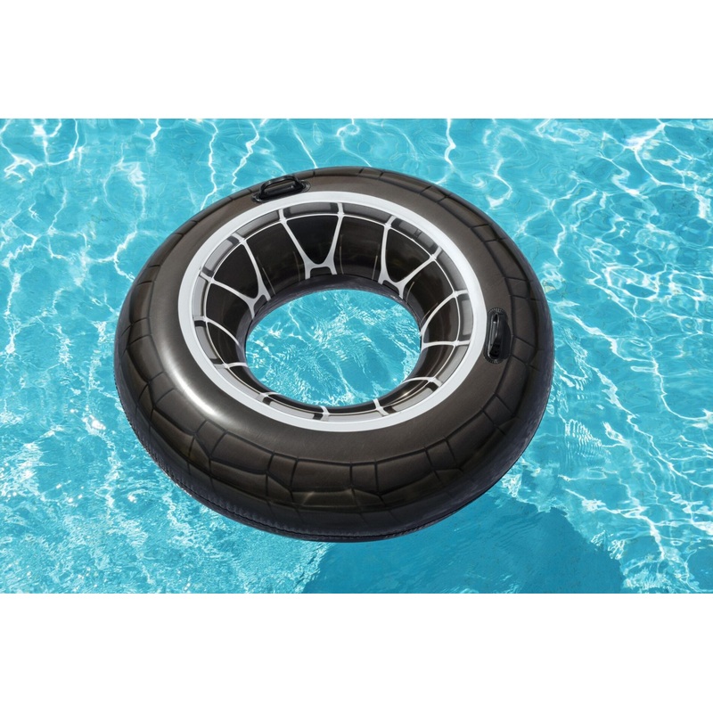 Bestway Inflatable 1.19m High Velocity Tire Tube Pool Float
