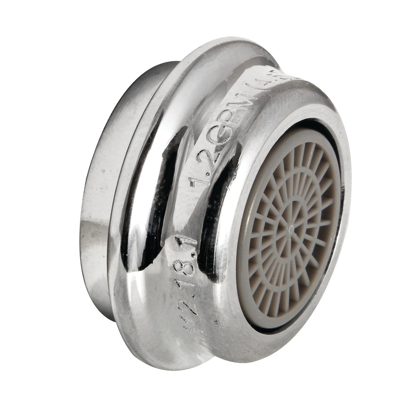 Cal Green Z12KBSA2621 1.2 GPM Female Aerator, Polished Chrome