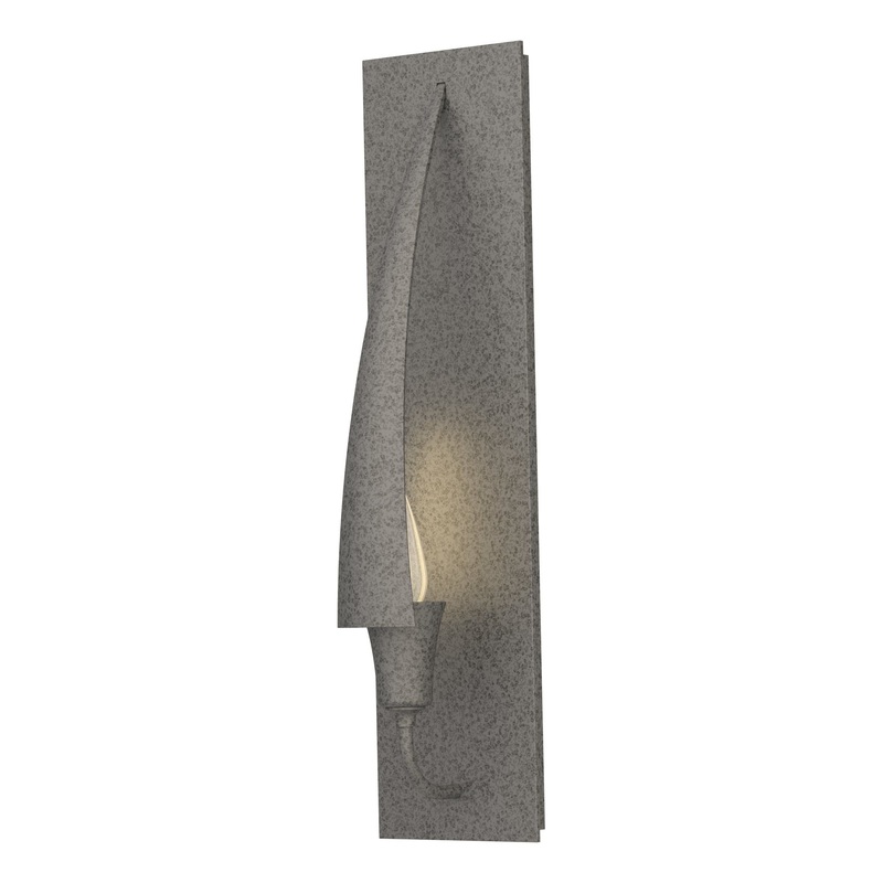 Cirque Sconce Natural Iron