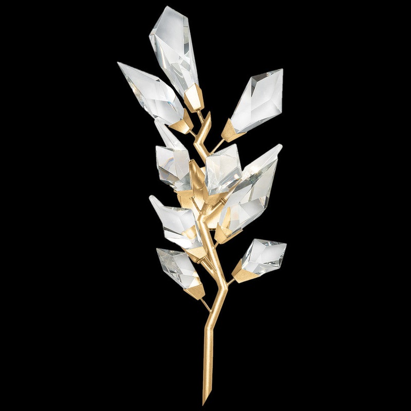 Foret 27″H LSF Sconce Gold
