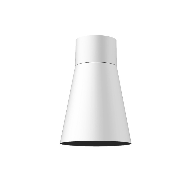 LED Flush Mount from the Harlowe Collection in White Finish by Kuzco Lighting