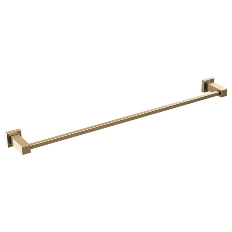 Towel Bar Brevard 24 Inch Brilliance Champagne Bronze Brass 3-3/4 Inch for Velum Bath Collection Wall Mount