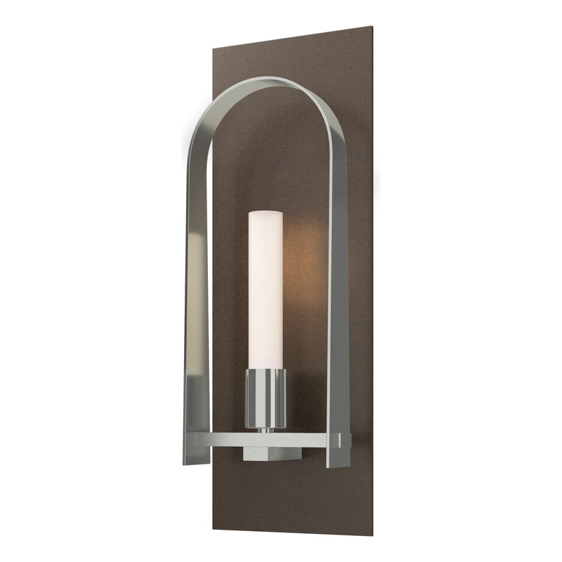 Triomphe 1-Light Sconce Bronze Sterling
