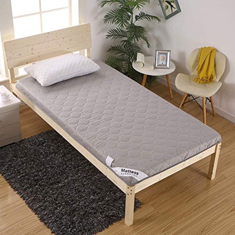 Z&HA Tatami Tappetino, 5 cm di Spessore Tappetino futon MattressTopper Tradizionale Giapponese futon ispessite Queen Size Standard Dimensione Dorm,K,120×190 cm