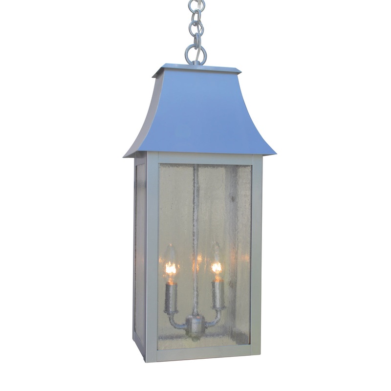 Arroyo ORH-10CS-P Orpington Two Light Pendant Pewter