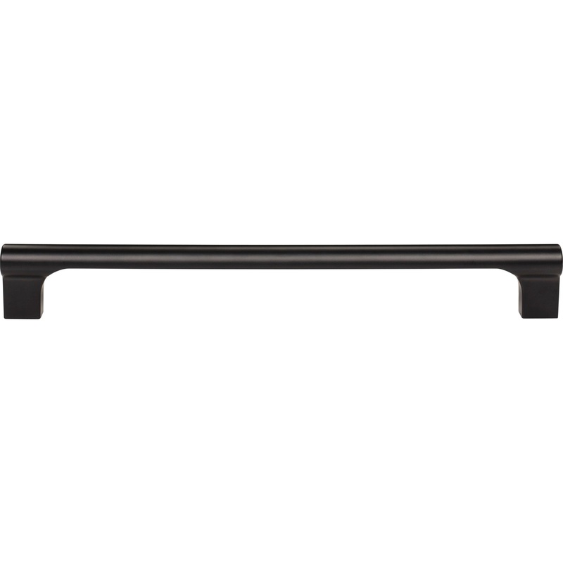 Atlas Homewares Whittier Appliance Pull 12 Inch Matte Black