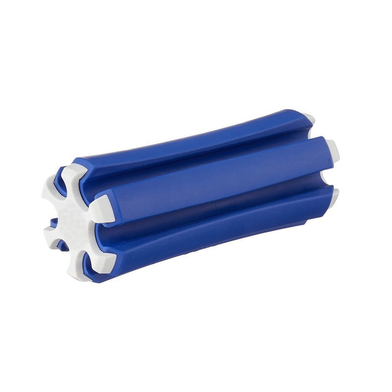 Blue Set of 2 Portable Golf Club Carrier Holders – Lightweight Club Organizer Caddy