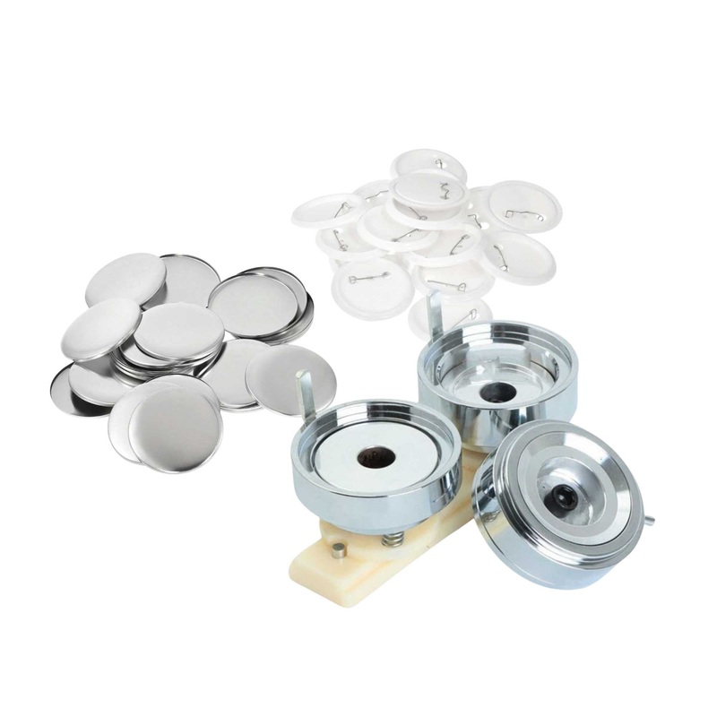 Button Badge 32mm Mould + 500x 32mm Badges – Craft DIY Hobby